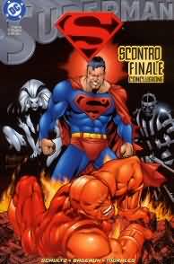 Fumetto - Superman tp n.22: Scontro finale n.2