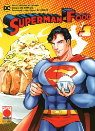 Fumetto - Superman vs. food n.1