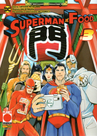 Fumetto - Superman vs. food n.3