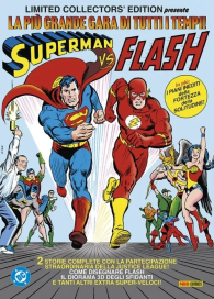 Fumetto - Superman vs flash: Dc limited collector's edition