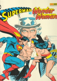 Fumetto - Superman vs wonder woman: Dc limited collector's edition