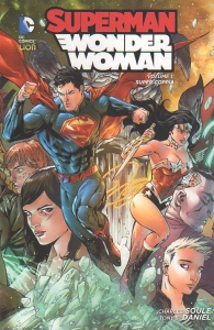 Fumetto - Superman/wonder woman - the new 52 limited - brossurato n.1: Super coppia