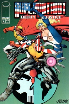 Fumetto - Superpatriot - liberty & justice - usa n.2