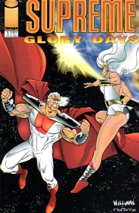 Fumetto - Supreme - glory days - usa: Serie completa 1/2