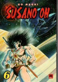 Fumetto - Susano-oh n.6