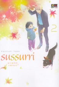 Fumetto - Sussurri - silent voice n.2