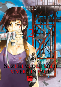 Fumetto - Suzuki vuole solo vivere in pace  n.2