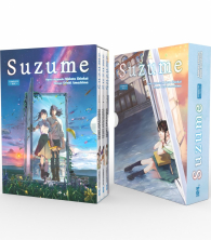 Fumetto - Suzume: Serie completa 1/3 con cofanetto