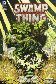 Fumetto - Swamp thing n.1: Il mio corpo risorga