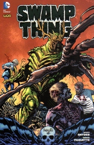 Fumetto - Swamp thing n.2: Albero genealogico