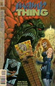 Fumetto - Swamp thing - usa n.146