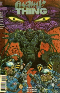 Fumetto - Swamp thing - usa n.147