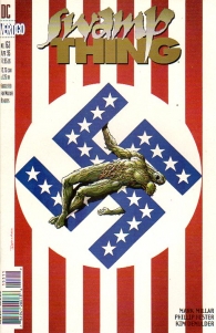 Fumetto - Swamp thing - usa n.153