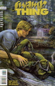 Fumetto - Swamp thing - usa n.156
