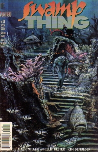 Fumetto - Swamp thing - usa n.158