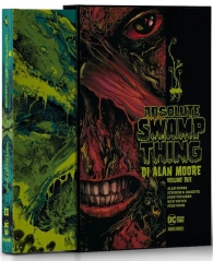 Fumetto - Absolute swamp thing di alan moore  n.2