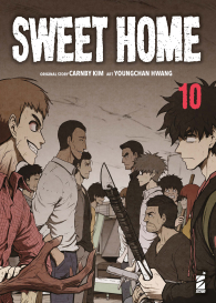 Fumetto - Sweet home n.10