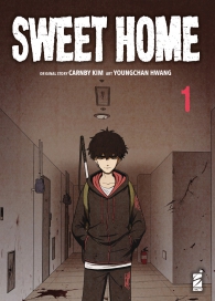 Fumetto - Sweet home n.1