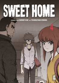 Fumetto - Sweet home n.4