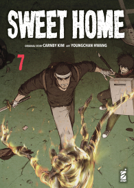Fumetto - Sweet home n.7