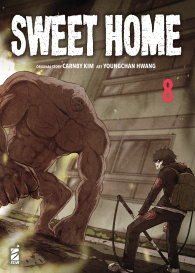 Fumetto - Sweet home n.8
