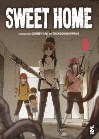 Fumetto - Sweet home n.9