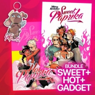 Fumetto - Sweet paprika - bundle n.3