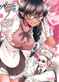 Fumetto - Sweet paprika - black, white & pink - variant cover n.1