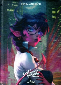 Fumetto - Sweet paprika - variant cover n.1: Variant cover Artgerm - Star Days con sketch e dedica