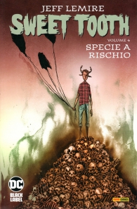 Fumetto - Sweet tooth n.4: Specie a rischio