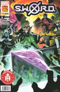 Fumetto - Sword n.6