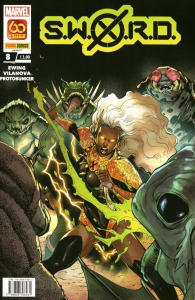 Fumetto - Sword n.8