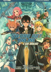 Fumetto - Sword art online - calibur
