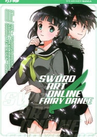 Fumetto - Sword art online - fairy dance n.2