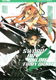 Fumetto - Sword art online - fairy dance n.3