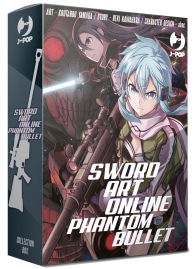 Fumetto - Sword art online - phantom bullet: Serie completa 1/4 con cofanetto