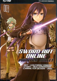 Fumetto - Sword art online - phantom bullet n.3