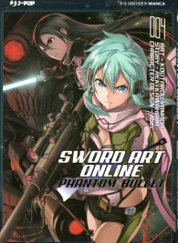 Fumetto - Sword art online - phantom bullet n.4