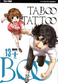 Fumetto - Taboo tattoo n.13