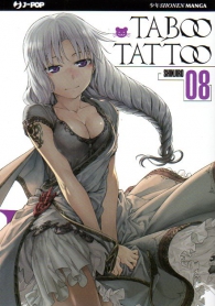 Fumetto - Taboo tattoo n.8