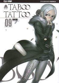 Fumetto - Taboo tattoo n.9