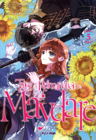 Fumetto - Tales of reincarnation in maydare n.5