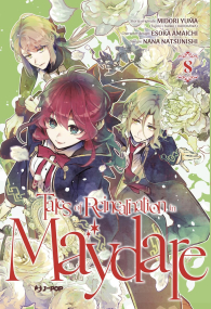 Fumetto - Tales of reincarnation in maydare n.8