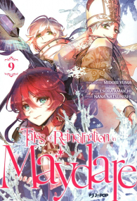 Fumetto - Tales of reincarnation in maydare n.9