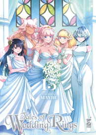 Fumetto - Tales of wedding rings n.15