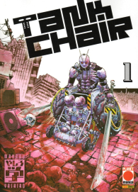 Fumetto - Tank chair n.1