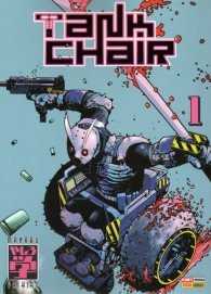 Fumetto - Tank chair n.1: Variant cover fumetterie