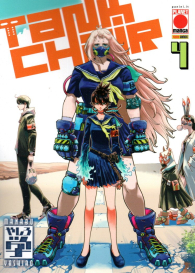 Fumetto - Tank chair n.4
