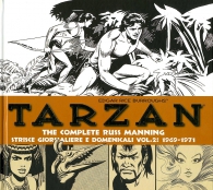Fumetto - Tarzan - editoriale cosmo n.2: Strisce giornaliere e domenicali 1969-1971