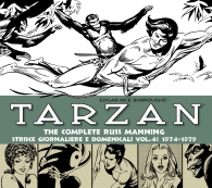 Fumetto - Tarzan - editoriale cosmo n.4: Strisce giornaliere e domenicali 1974-1979